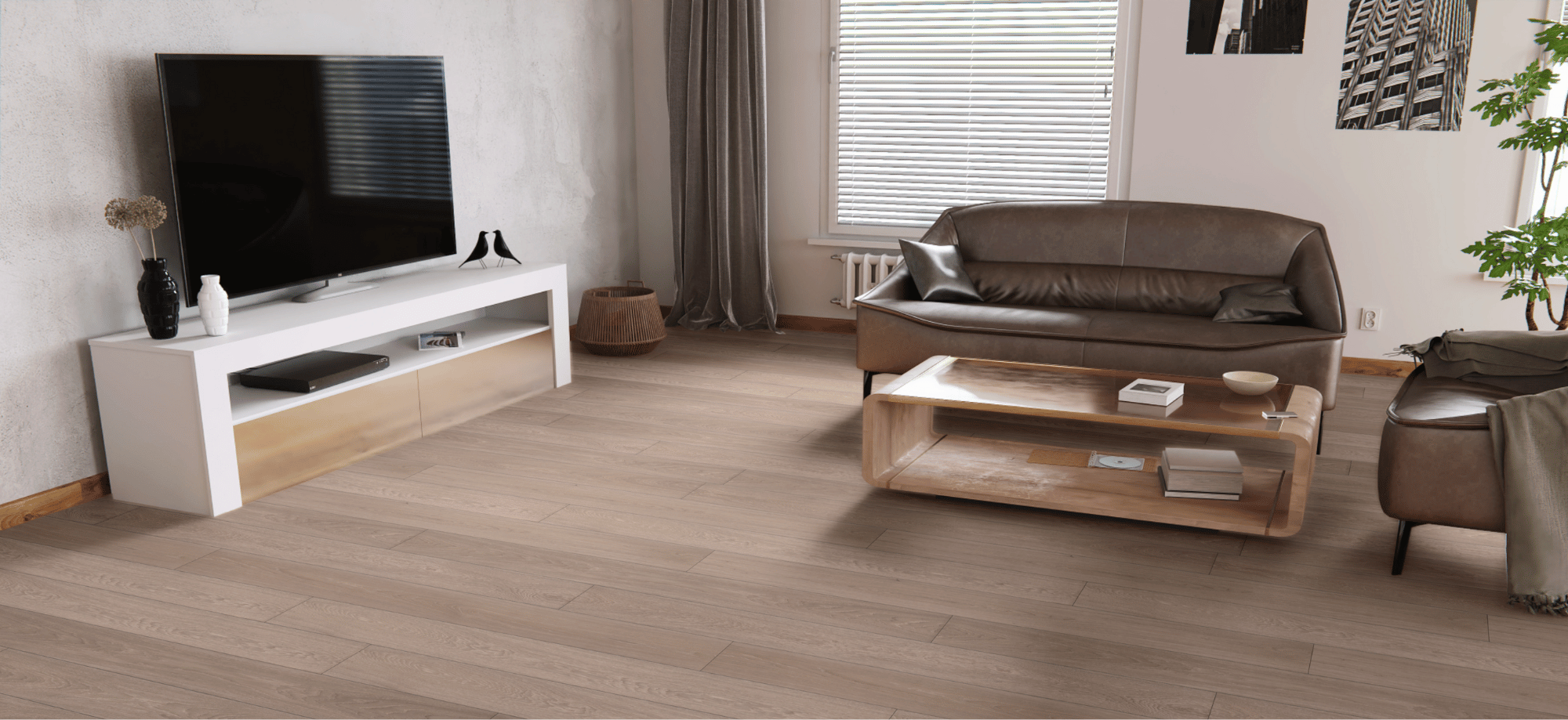 Karakter kollektsiooni viimistlusega puitparkett LENA