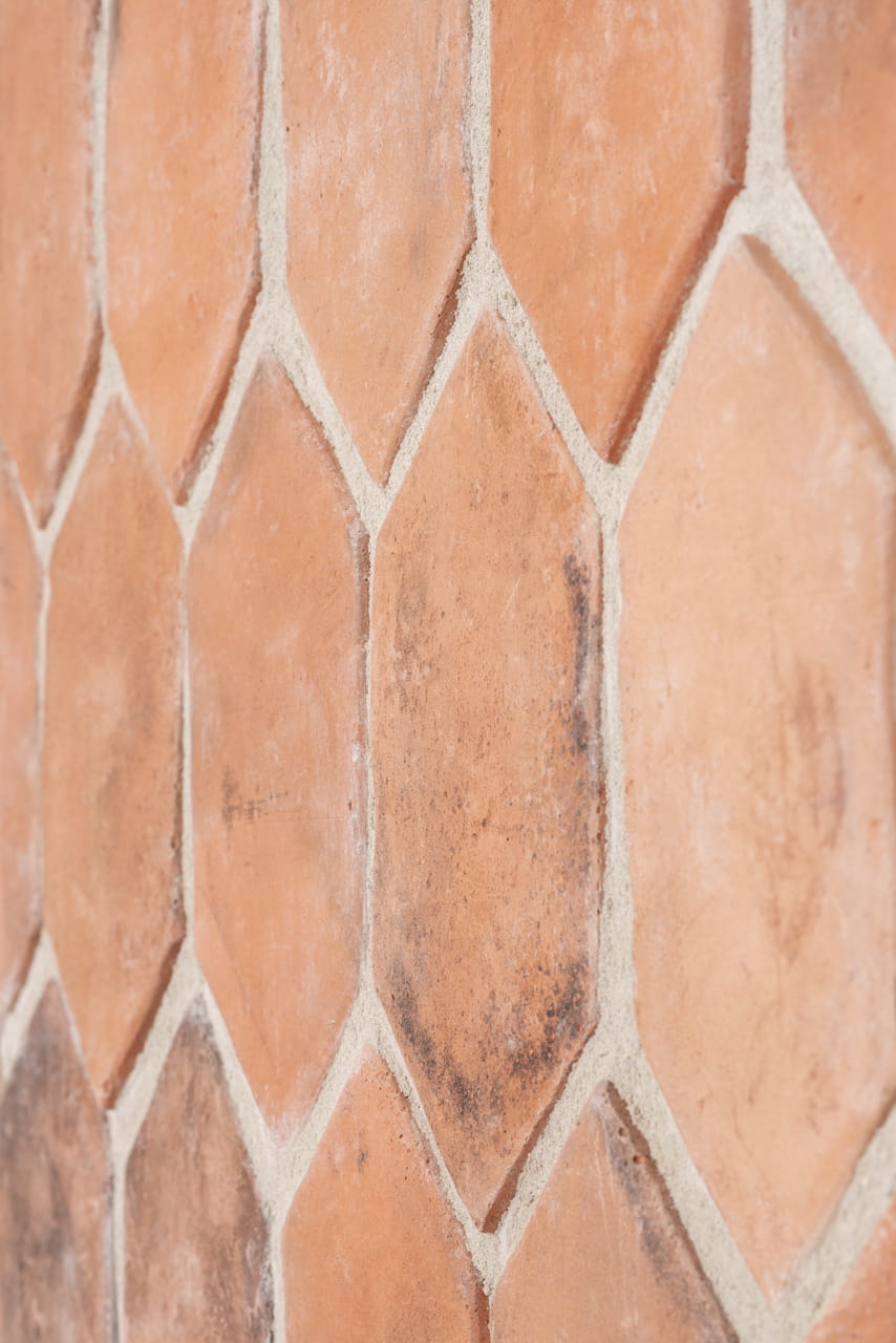 Telliskivi plaat barokkpõrandale