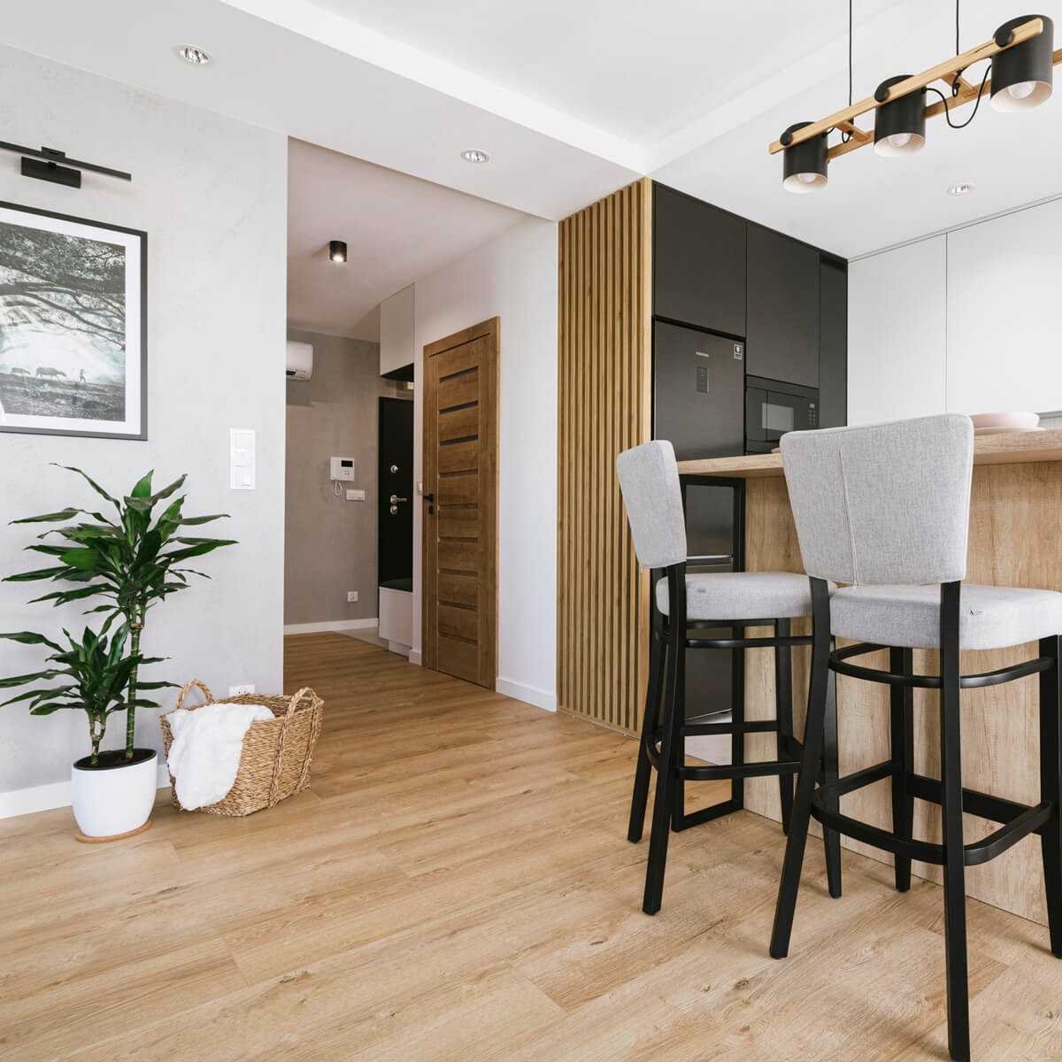 Akustiline ribistik seinapaneel viltpaneeliga 16 erineva värviga 20x300x2750