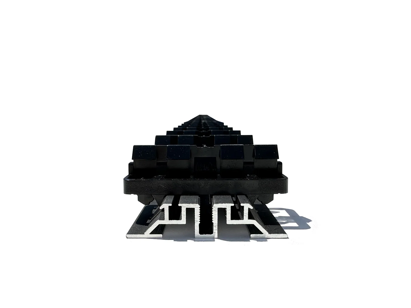 Klamberkinnitussüsteem Alumiiniumist profiil 120mm 55x12x1984