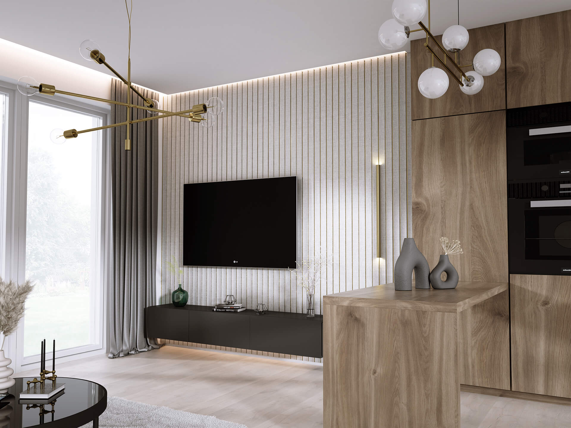 Amber seinapaneel 4 eritooni veekindlad seinapaneelid