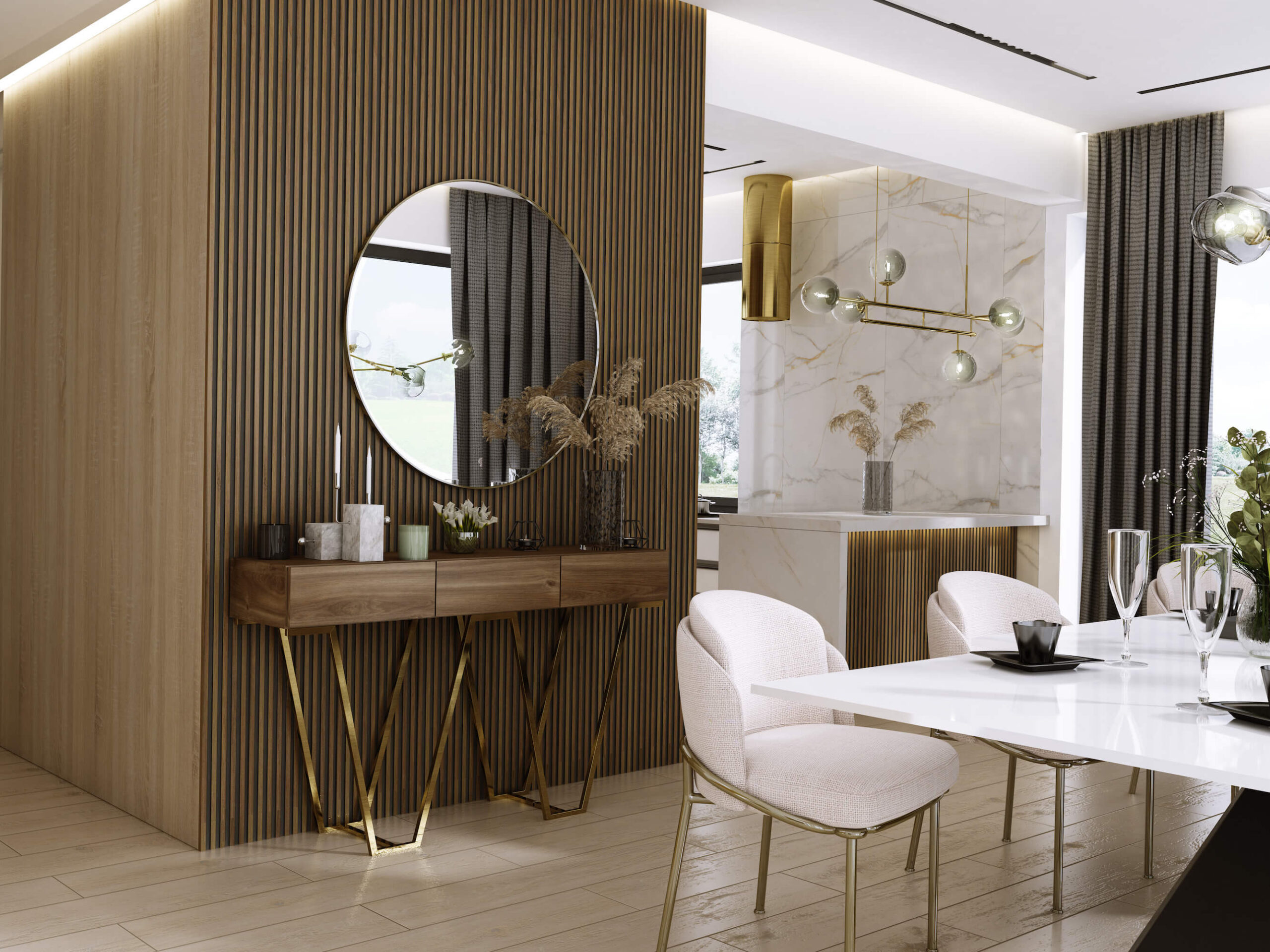 Asti seinapaneel 3 eritooni veekindlad seinapaneelid