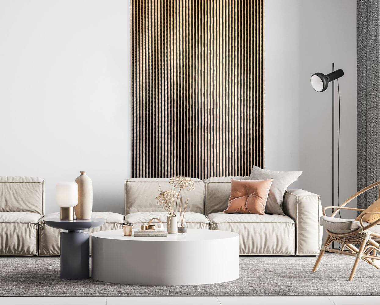 Asti seinapaneel 3 eritooni veekindlad seinapaneelid