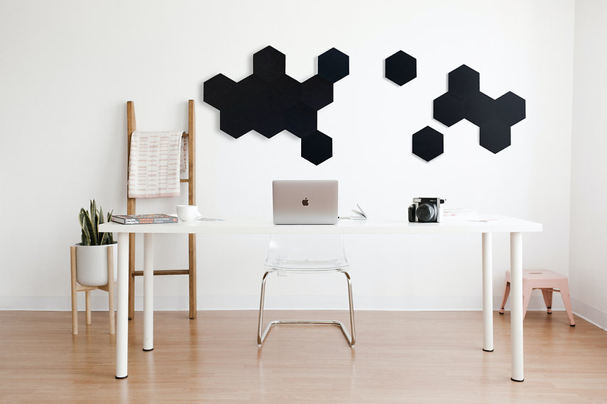 Kärgstruktuuri välimusega vilt seinapaneel 208x240x9