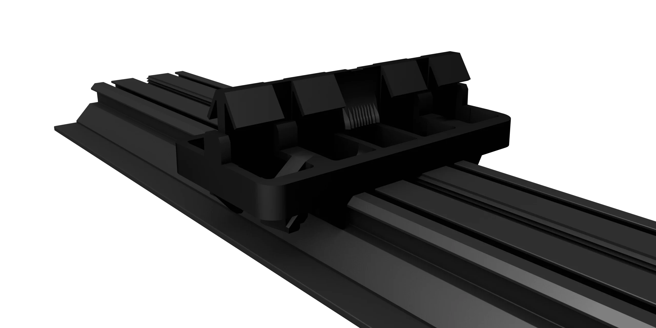 Klamberkinnitussüsteem Alumiiniumist profiil 120mm 55x12x1984