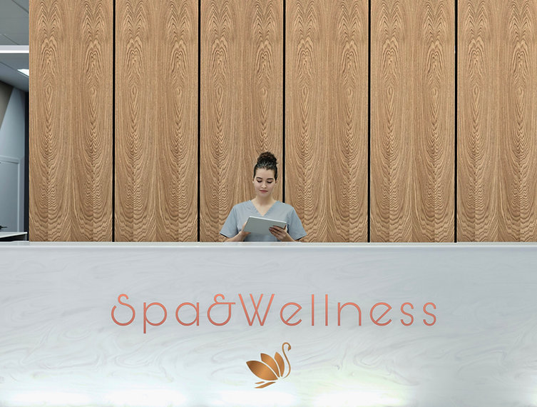 Niiskuskindel Vilt + MDF spooniga looduslik tamm seinapaneel