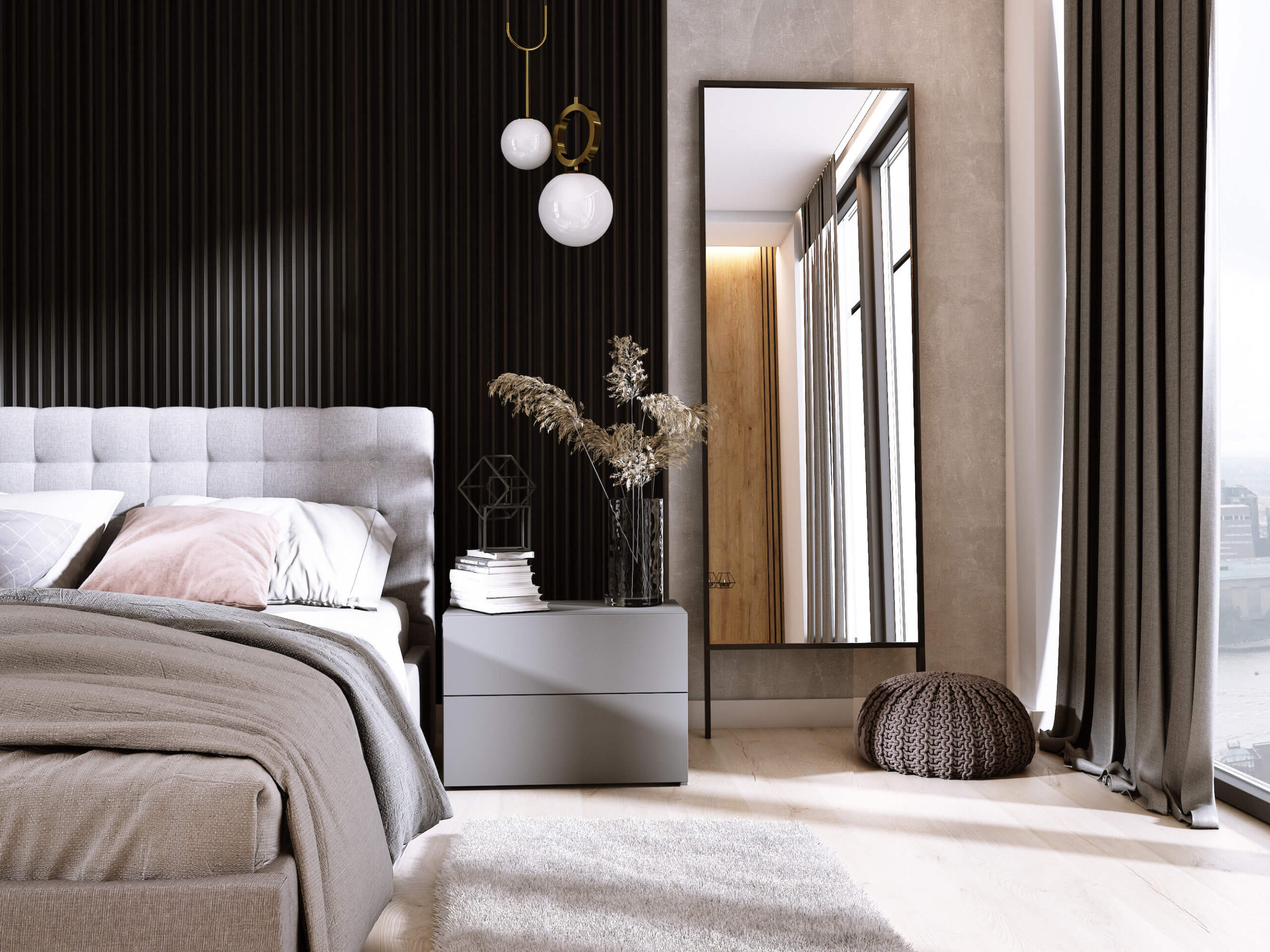 Olmo seinapaneel 3 eritooni veekindlad seinapaneelid