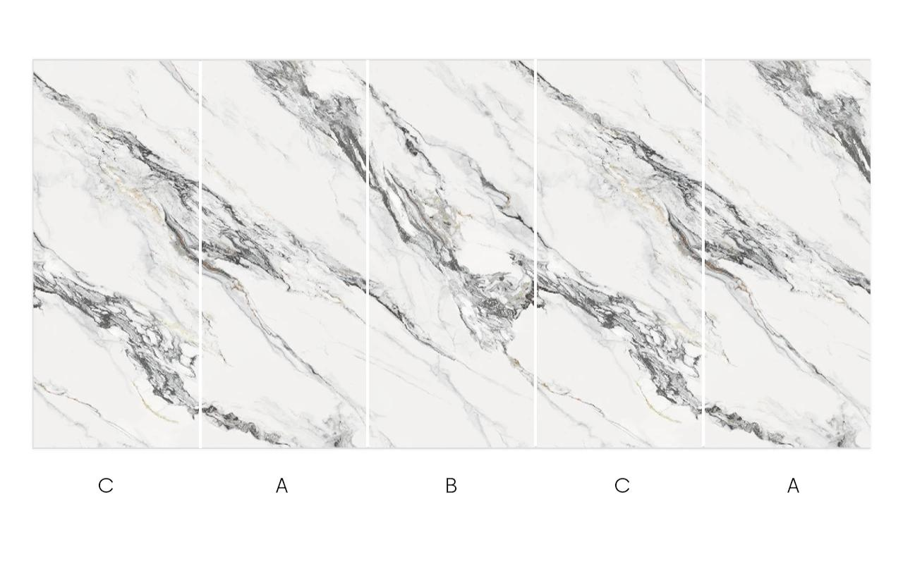 Puitplastik komposiit 9016 WPC 5mm sügav seinapaneel 2800x1100mm