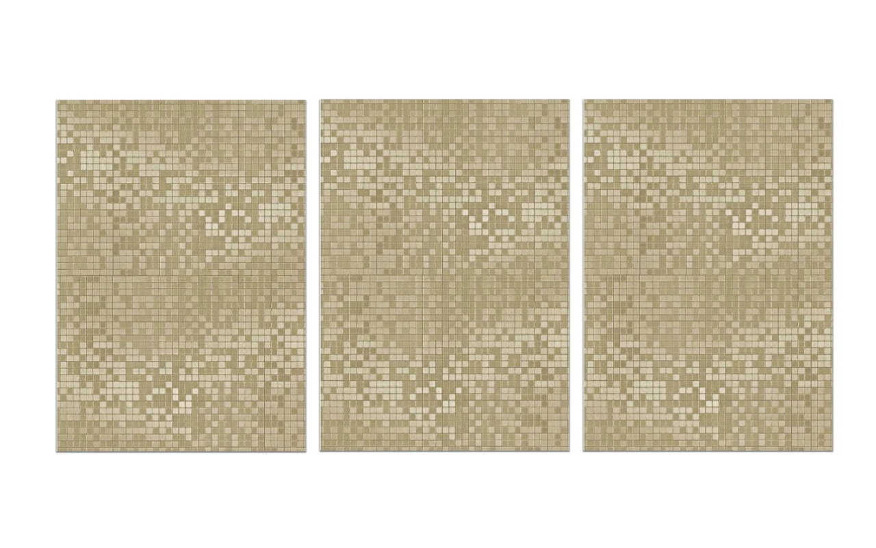 Puitplastik komposiit 953 WPC 8mm sügav seinapaneel 2800x1100mm