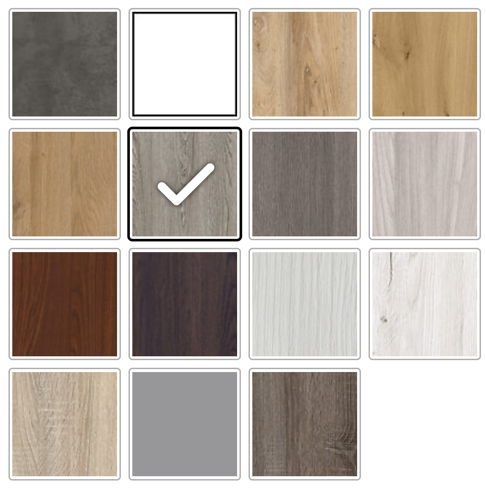 Siseuks Trame 15 erinevat viimitluse valikut