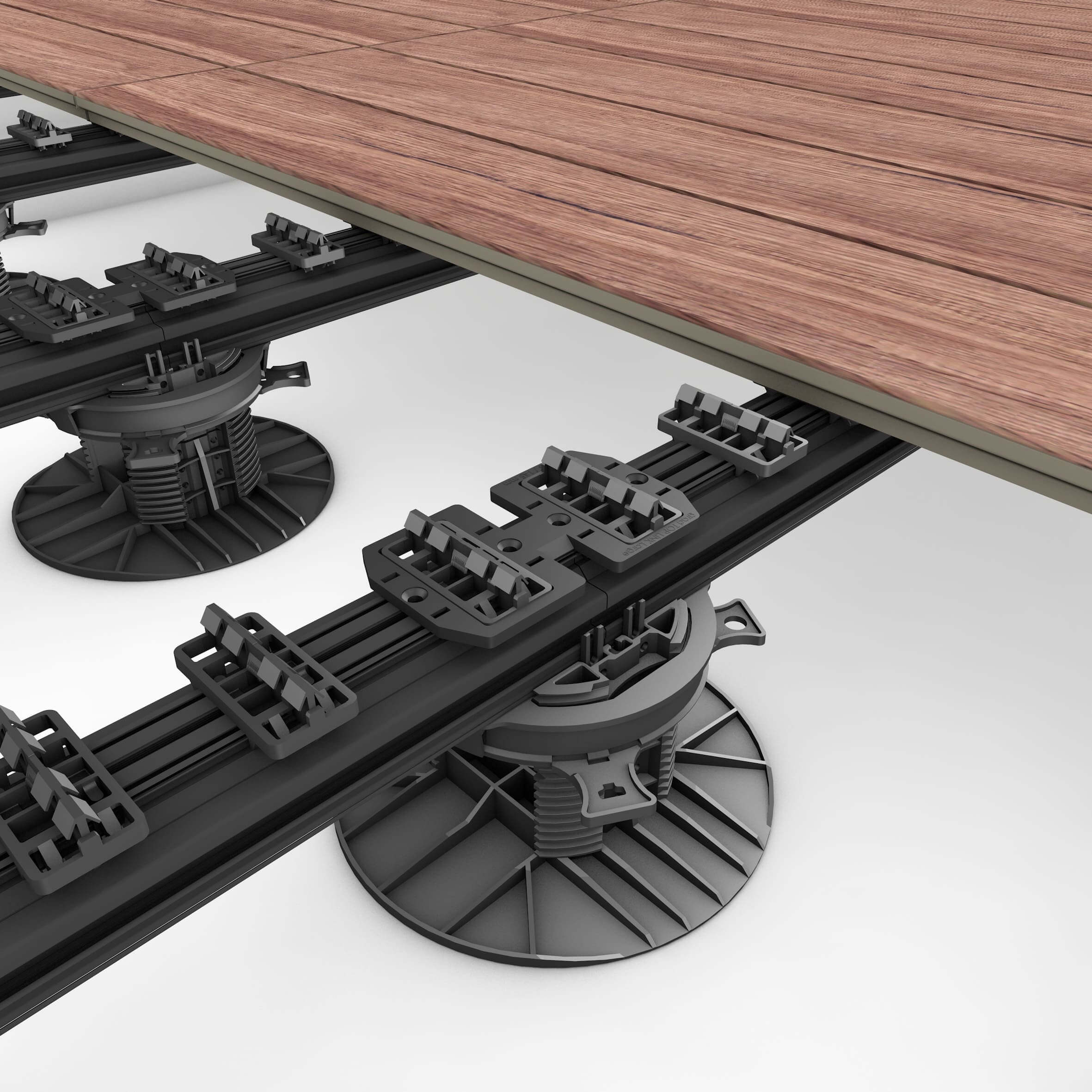 UP+ Boosters TOP LIFT reguleeritava jala jaoks kinnitusdetail