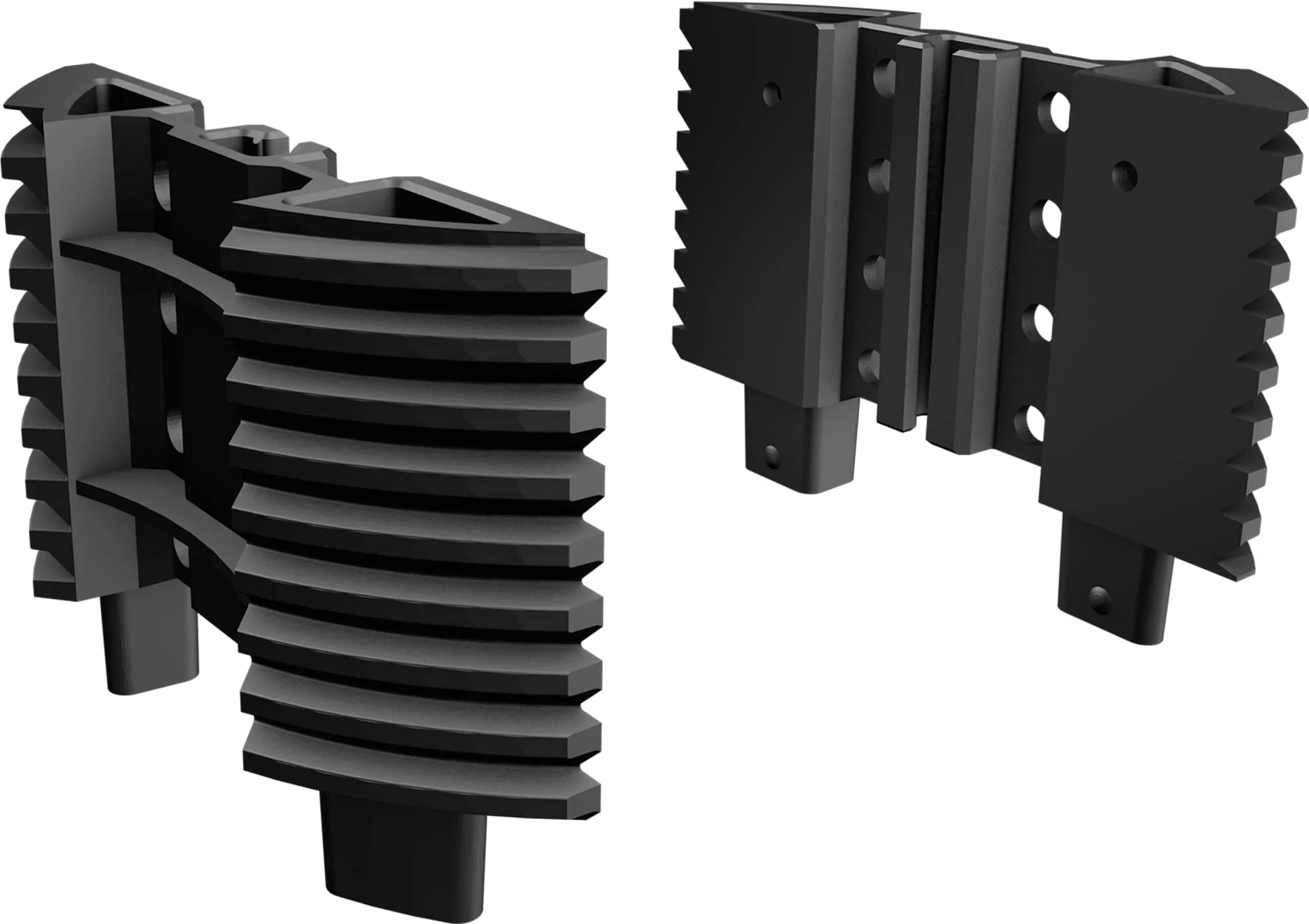 UP+ Boosters TOP LIFT reguleeritava jala jaoks kinnitusdetail