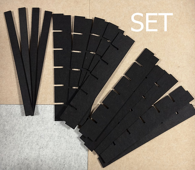 Vildist akustilised ripplae ristid