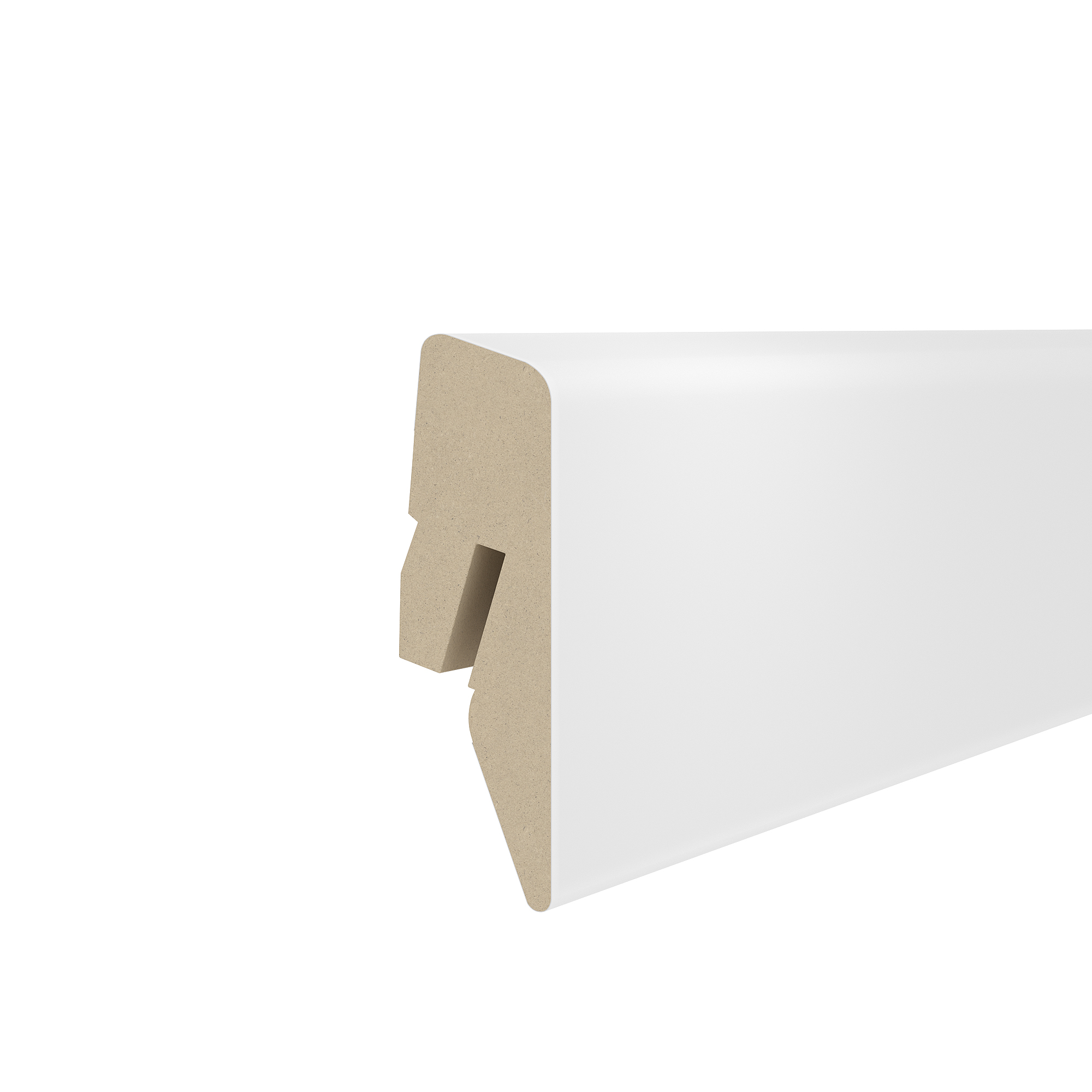 MDF põrandaliist LS38 11.8x40.8mm
