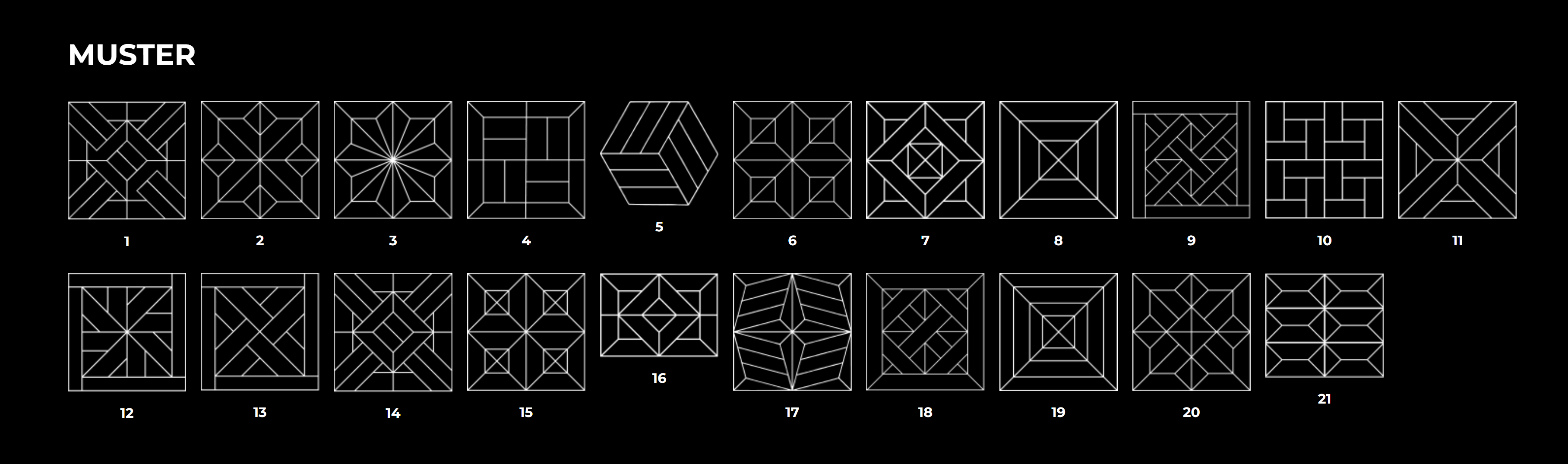 Eritellimuse põrandapaneelid tamm puitparkett erinevad kujundused (1)