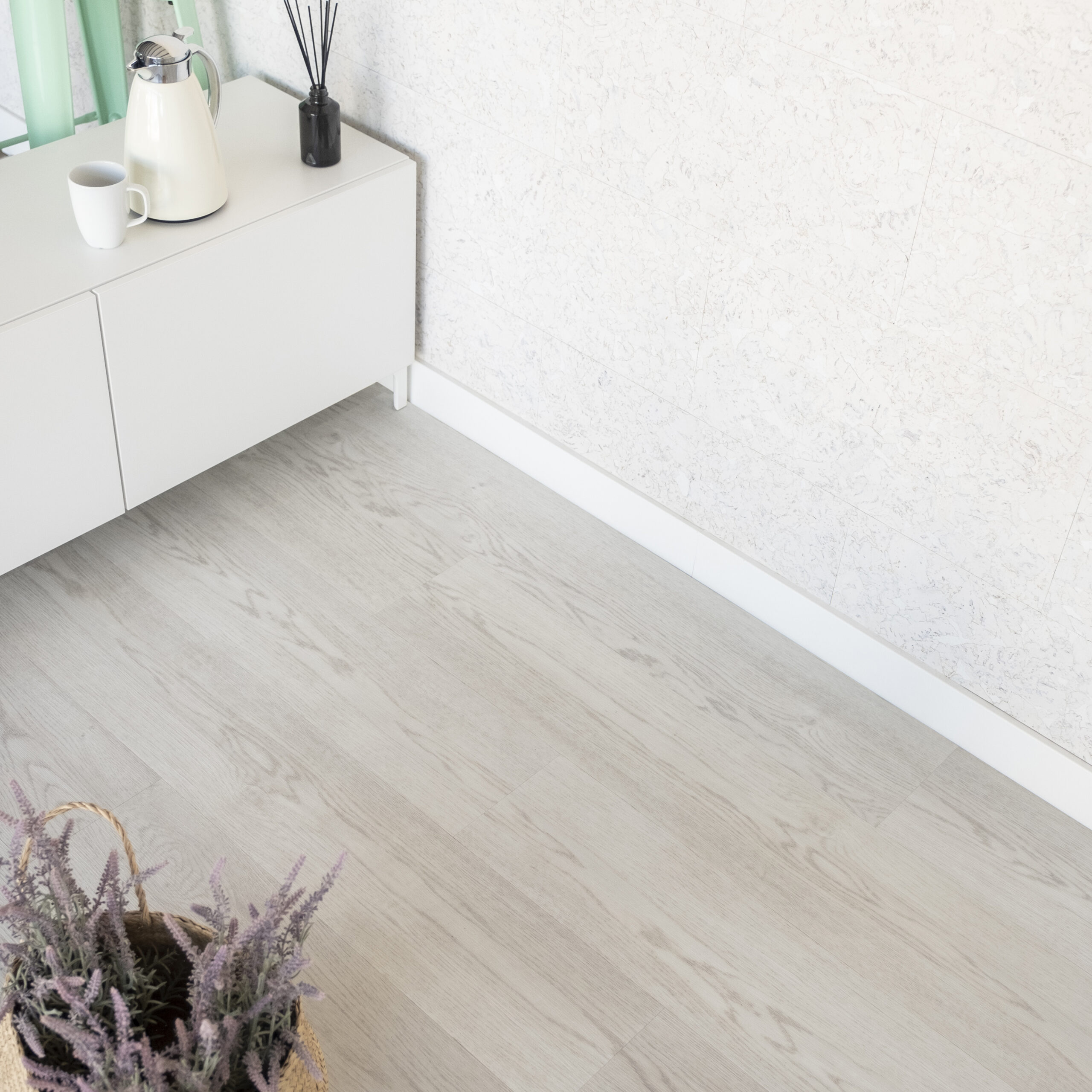 Prome liimitav vinüülparkett Pilves jõe tamm 1219 x 229 x 2,5mm