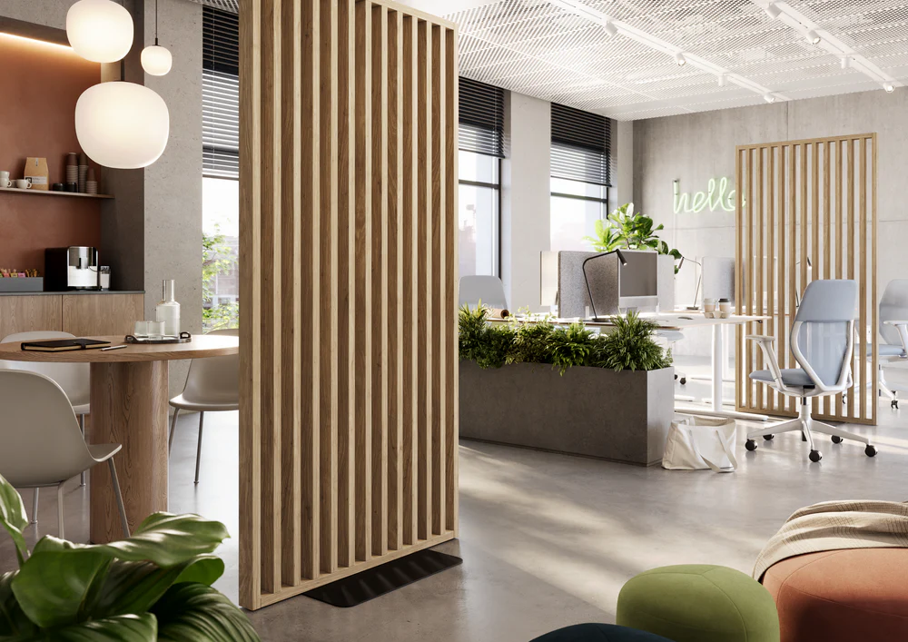 Vahesein eraldiseisev valmis komplekt alusega