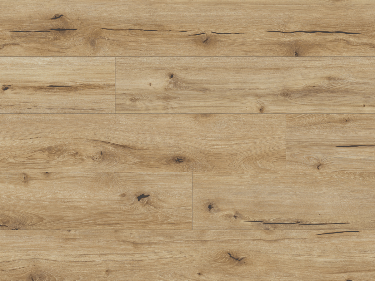 Arteo veekindel laminaatparkett Gibson tamm 192x1285mm