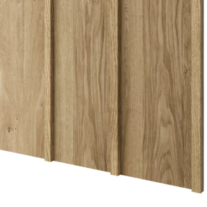 Japandi stiilis seinapaneel naturaalne tamme spoon