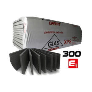 GIAS XPS 300 E Soojustusplaat 20-160mm tulekindel