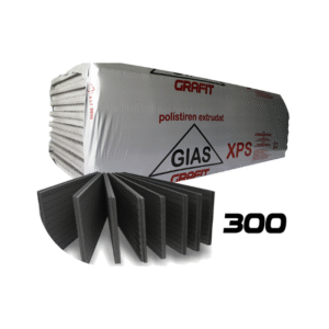 GIAS XPS 300 Soojustusplaat 20-160mm