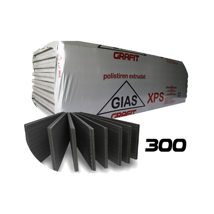 GIAS XPS 300 Soojustusplaat 20-160mm