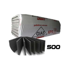 GIAS XPS 500 Soojustusplaat 50-160mm