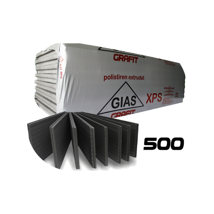 GIAS XPS 500 Soojustusplaat 50-160mm