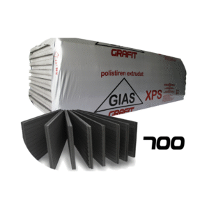 GIAS XPS 700 Soojustusplaat 80 ja 100mm