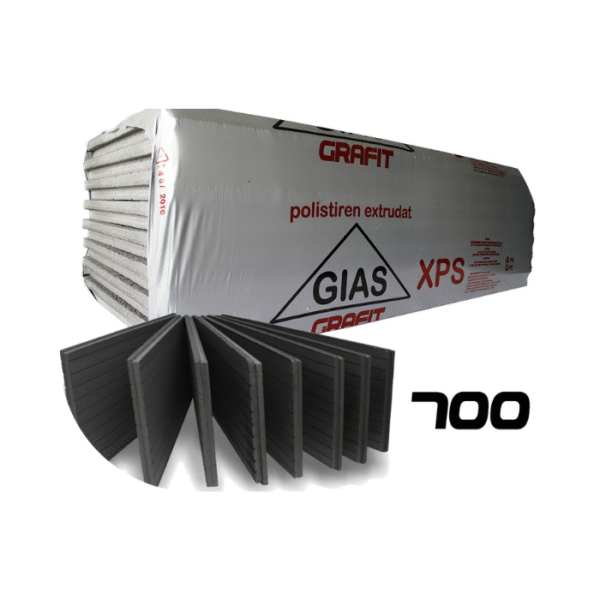 GIAS XPS 700 Soojustusplaat 80 ja 100mm