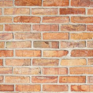 Klassikaline kollane lõigatud telliskiviplaat