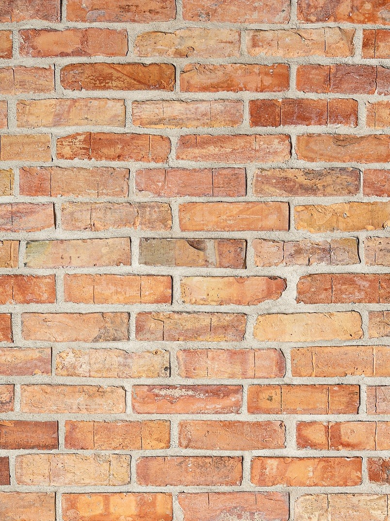 Klassikaline kollane lõigatud telliskiviplaat