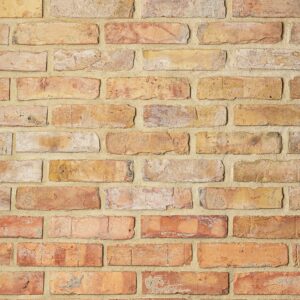 Retro kollane lõigatud telliskiviplaat