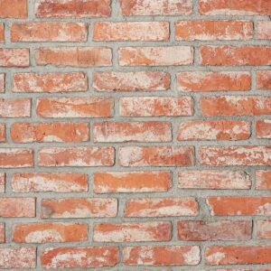 Retro oranž lõigatud telliskiviplaat