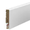MDF Põrandaliist - kõrgus 8 cm, paksus 1.6 cm