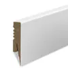 MDF Põrandaliist - kõrgus 8 cm, paksus 1.6 cm