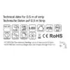 LED riba 4000 K 1m 1220lm