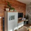 Loft stiilis telliskivi plaadid