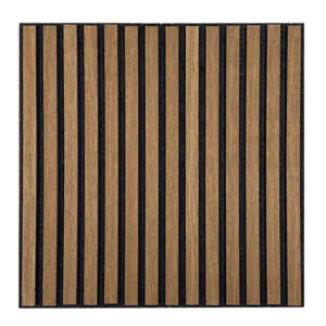 Akustilisest puitvillatsementplaadist laepaneel Bronks tamm must WWCB T-24