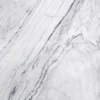 Calacatta Fusion Marmor valge keraamiline plaat