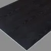 Musta tuha puidust ripplae paneel 9x600x1200mm