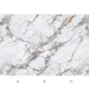 Puitplastik komposiit 9025 WPC 5mm sügav seinapaneel 2800x1100mm