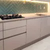 Prome liimitav vinüülparkett Pilves jõe tamm 1219 x 229 x 2,5mm